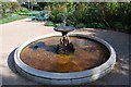 Small fountain in Crescent Garden (2)