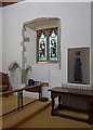 St Mary the Virgin, Great Baddow, Essex - Piscina & sedilia