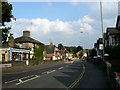 East along Kingshill Road, Swindon