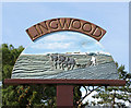 Lingwood village sign (close-up)