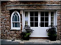 Topsham, Gothic Window