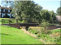 Footbridge over Woodham Burn Newton Aycliffe