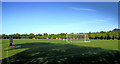 Pitch at Colney Training Centre, Norwich City Football Club