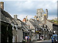 Old cottages West Street - Corfe Castle