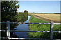 Drainage ditch near White Otter Farm