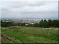 Across Glasgow from the Cathkin Braes