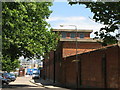 Electricity sub-station building, Deptford Green, SE8