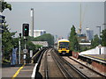 Tracks west of Deptford station