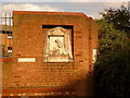 Isle of Dogs: former church stone