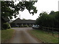 Buildings on Ewhurst Manor Farm