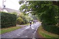 Cyclists on Digdog Lane