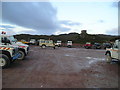 Quarry car park Glensanda