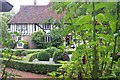 The Moat and formal front garden