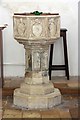 All Saints, Chedgrave, Norfolk - Font