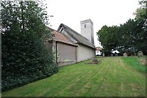 TM3395 : St Mary, Thwaite St Mary, Norfolk by John Salmon