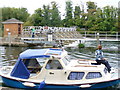 Weir by Bell Weir Lock