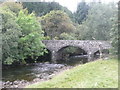 The old bridge over the River Ardle at Enochdhu