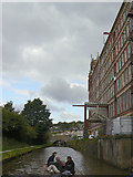SJ9587 : Goyt Mill, Marple by Alan Murray-Rust