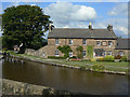 Houses at Marple Top Lock