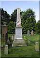 NX2299 : A Covenanters memorial in Old Dailly Churchyard by Walter Baxter