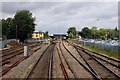 Approaching Oxford Station