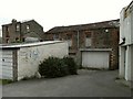 Garages and buildings in Scamps Yard