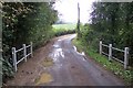 Road bridge on Nineveh Lane