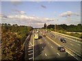SU9179 : M4 Motorway by Martyn Davies