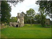 SE3103 : Stainborough Castle, Wentworth Castle grounds, Stainborough by Humphrey Bolton