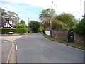 Old Place (Black door on right) adjacent to Farnham Court