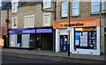 Co-operative premises in Channel Street, Galashiels