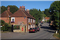 Houses on Church Hill, Harbledown