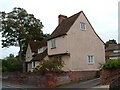 Old cottages, Lexden