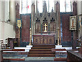 St Mary Magdalene, Wandsworth Common: altar