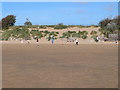 Beach Cricket at West Kirby