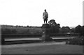 SE1338 : Statue of Sir Titus Salt,  Roberts Park, Saltaire by Dr Neil Clifton