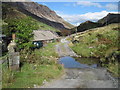 Ford at Tal-y-mignedd farm