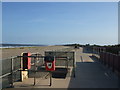 Promenade towards Sandilands