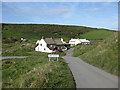 Entering Abereiddy