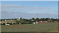 Thaxted, from the southern approach road