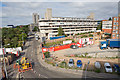 Building works on Blechynden Terrace