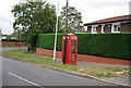 Telephone Box, Leigh Rd