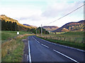 A93, looking north