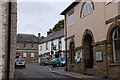 Town Hall and the White Horse Inn, Clun