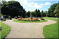 Flower Bed, Pavilion Gardens