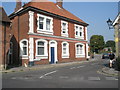 Junction of The Square and Station Road