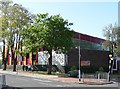 Swimming baths, Portland Road