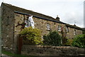 Sprucing up cottages behind the Crown Inn