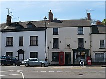 ST3490 : Caerleon Post Office by Robin Drayton