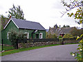 Cottages in Cluniebank Road, Braemar